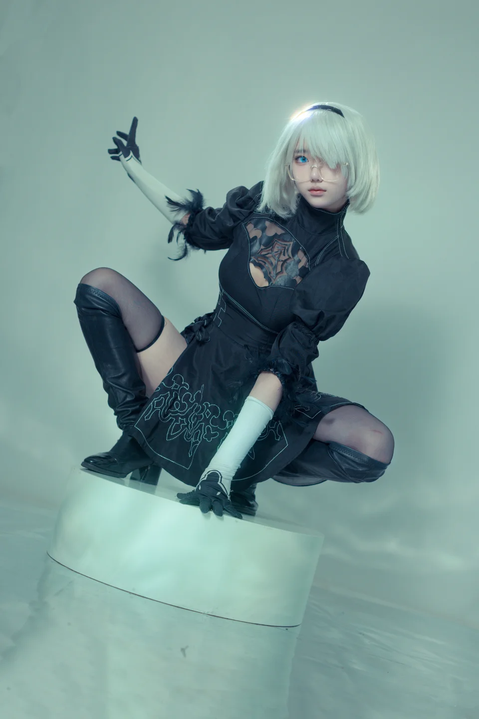 钛合金TiTi - &莉犬酱 尼尔双人 [123P-634MB] tg@simisebaisi 【丝足阁】011.webp